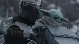 The Mandalorian and Grogu