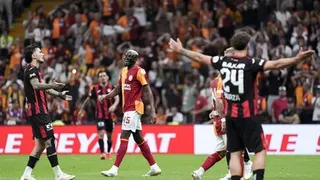 10-man Super Lig debutant Corum hold champions Galatasaray to 2-2 draw in league opener