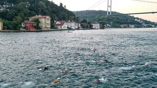 Istanbul Bosphorus Triathlon becoming international ‘brand race,’ says federation chief