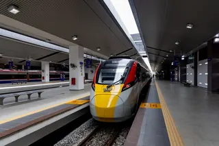 In a statement today, KTMB said 100 additional ETS services, offering 31,600 seats, would operate over 10 days from August 21 to 23, August 28 to 31, and September 4 to 6. — Picture by Firdaus Latif