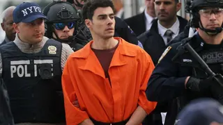 Luigi mangione after his arrest in 2024