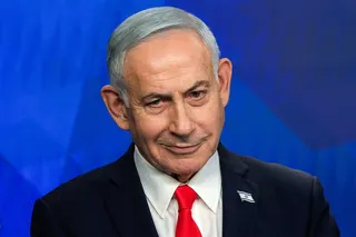 Netanyahu, Israel’s longest-serving leader, is running even or trailing in some polls ahead of October 27 elections, the country’s first since the devastating 2023 attack by Hamas that sparked the Gaza war. — AFP pic