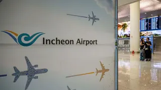 仁川机场表示，今年上半年共接待3840万名国际旅客。（法新社档案照）