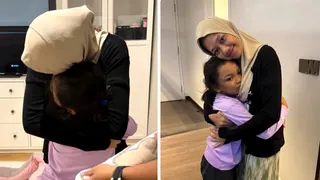女佣离乡近四年未见女儿 暖心雇主自费安排母女团聚