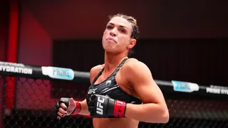 Mackenzie Dern before her win against Amanda Ribas in January 2025