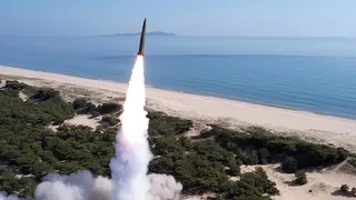 韩国军方指朝鲜向东部海域发射弹道导弹