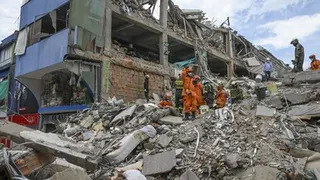 Colombia earthquake death toll rises to 294, UNGRD says