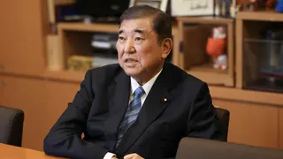 Ex-PM Ishiba says Japan must 'look past in the eye' over WWII