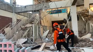 Indonesia's 7.7 magnitude earthquake death toll rises to 14