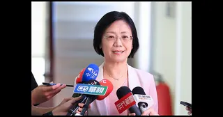 國民黨立委翁曉玲。（記者余承翰／攝影）