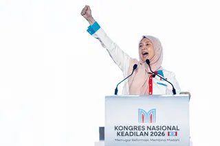 Nurul Izzah said although she would carry out her responsibilities through a different avenue in the future, her goals remained the same — strengthening institutions, preserving dignity and creating more opportunities for Malaysians. — Bernama pic