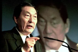 Zhu Rongji, who served as China’s premier from 1998 to 2003, died on Wednesday at the age of 97. Photo: Reuters