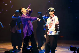 吳建豪(左)跟周渝民驚喜帶來15年前合作曲「Do It」。圖／相信音樂提供