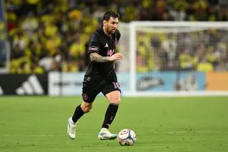 Lionel Messi assisted Inter Miami's lone goal as they fell to Nashville in away fixture