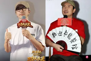 周星驰（左图）执导的《功夫女足》和沈腾主演的《欢迎来龙餐馆》一起争暑假电影票房。 （互联网）