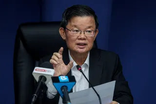 Penang Chief Minister Chow Kon Yeow said the state government received reports from the Operations Centre of the Malaysian Fire and Rescue Department (JBPM) regarding the tremors. — Bernama file pic