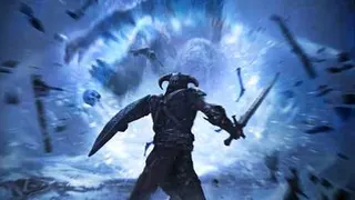 Detail of the art for the card unrelenting force from the game The Elder Scrolls Legends
