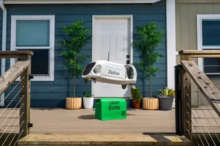 Zipline drone