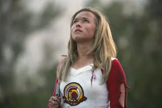 Hayden Panettiere as Claire Bennet in Heroes.