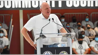 Steve Ballmer at podium