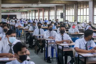 The proposed improvement to the examination schedule would be presented by the deputy director of the Examination Syndicate to Fadhlina today for consideration and approval.. — Picture by Farhan Najib