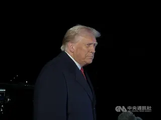 美國總統川普17日揚言若阿曼阻礙協議進展，將對其展開轟炸行動。（中央社檔案照片）