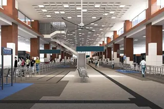 An artist’s impression of the upgraded Bukit Batok Bus Interchange.
