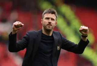 Michael Carrick takes charge of Manchester United in his first full season in 2026-27
