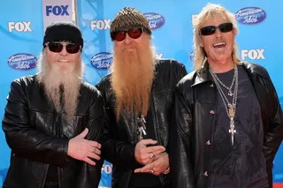 The trio of Frank Beard (right), guitarist Billy Gibbons (centre) and bassist Dusty Hill (left) were among the most-enduring lineups in music history. The group became known for the flowing beards of its members, though Beard was seen mostly clean shaven.