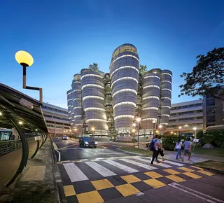 The Learning Hub at the Nanyang Technological University. NTU students have been given full access to a suite of Google AI tools. Photo: Universal Images Group/Getty Images