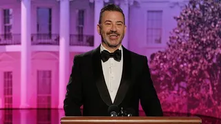 Jimmy Kimmel in a tuxedo