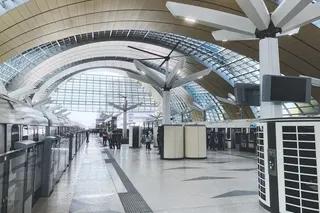 Interior of the Bukit Chagar RTS Link station on Aug 18.