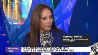 DOJ's Dhillon on Election Security, Working With Trump