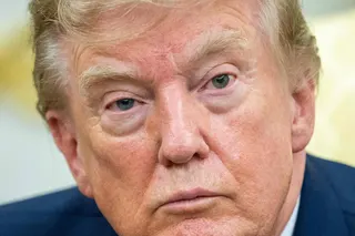 US President Donald Trump berated reporter Kristen Holmes as ‘very disrespectful’ for asking a question on North Korea during a press conference on August 17, 2026 and the White House later followed up an X post saying ‘Someday, your children will come across your disgusting and inhumane question’. — AFP pic