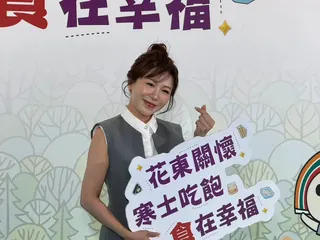 佩甄談及陳幸妤風波滿是心疼。（圖／記者沈芳宇攝）