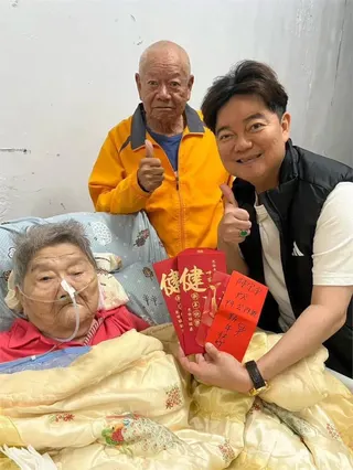 五燈獎傳奇變里長候選人！張秀卿前夫「驚人現況」曝光　回鄉為88歲父幹大事
