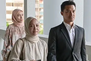 FashionValet founder Vivy Yusof and husband Fadzarudin face CBT charges over RM8m Khazanah, PNB funds. — Bernama pic