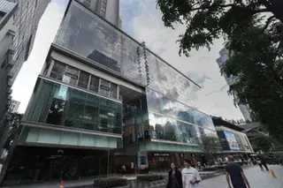 The deal for the sale of Scotts Square mall, just off Orchard Road, is said to be in the early stages of being worked out, at a price of about S$320 million.