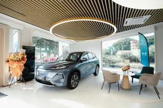 Proton’s e.MAS 7 PHEV is seen in this file picture. Malaysia’s automotive total industry volume rose 5 per cent year-on-year to 73,615 units in July 2026, driven by higher production and passenger vehicle sales. — Picture courtesy of Proton