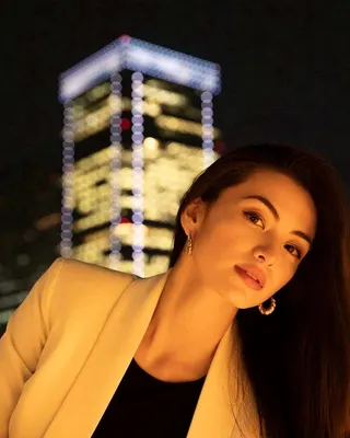 荒卷繪美(Emi Aramaki)是吳建豪的老婆。(圖／摘自Instagram)