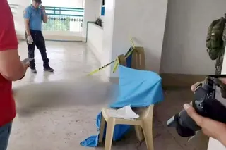 There were two casualties, both students, one of whom was the gunman.