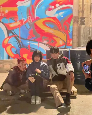 洪珉基將參與《流氓讀書會2》演出，目前不知是否有變數。（翻攝洪珉基IG）