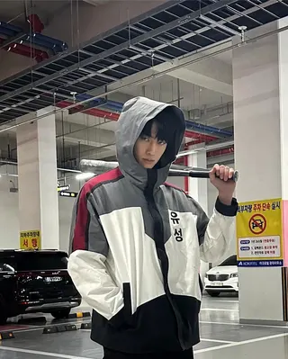 洪珉基近期開拍完《流氓讀書會2》。（摘自洪珉基IG）