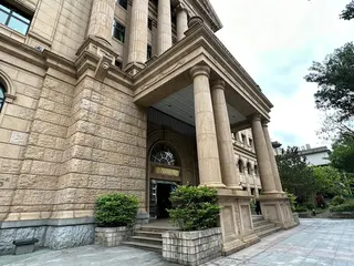 高院(如圖)二審認定罵「垃圾」符合黃國昌的語言習慣等條件，仍判免賠。資料照。侯柏青攝
