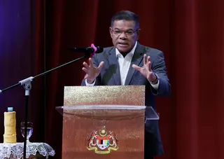Home Minister Datuk Seri Saifuddin Nasution Ismail has denied claims that the Home Ministry granted citizenship en masse to foreigners and that 1.2 million Chinese nationals remained in Malaysia.- BERNAMA PIC