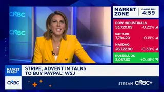 Stripe and Advent in talks to buy PayPal, according to Wall Street Journal
