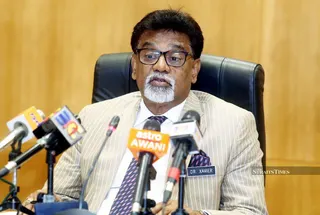 Datuk Dr Xavier Jayakumar. - NSTP FILE PIC
