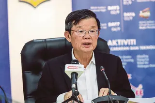 Penang CM Chow Kon Yeow. -- NSTP FILEPIC