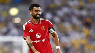 Manchester United skipper Bruno Fernandes