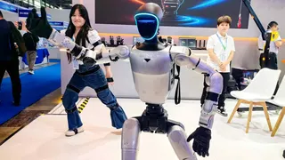 Unitree shares soar in humanoid maker's landmark Shanghai IPO